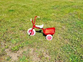 Trehjulet cykel 