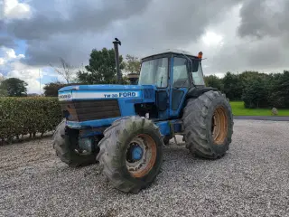 Ford TW 30 4wd traktor sælges