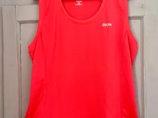 trænings-top fra Ozon str. XXL - koralrød/pink
