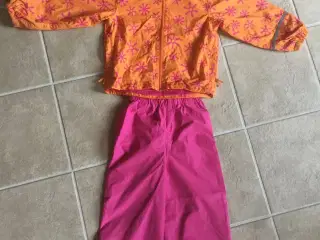 Pige Regntøj str. 116