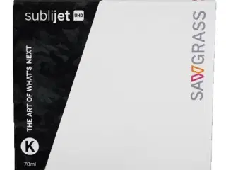 Sawgrass SubliJet UHD - Black - 70ml til SG1000