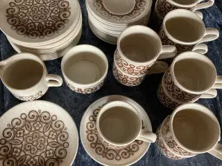 Biltons stentøj kaffestel 12 Pers 