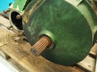 John Deere 9540 WTS Gearkasse AZ203879