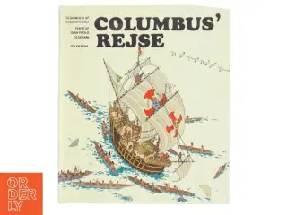 Columbus&#39; Rejse Bog fra Gyldendal