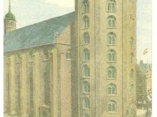 Kbh. Rådhus og Rundetårn