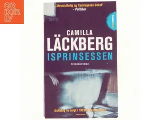 Isprinsessen af Camilla Lackberg (Bog)