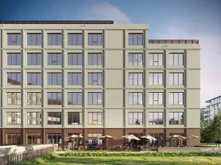 11.360 m² fleksibelt og nybygget kontor lige ved metro