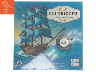 Brætspil Fuldrigger (str. 27x8x27 cm)