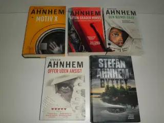 5 krimier af Stefan Ahnhem