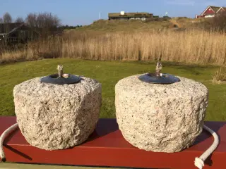 Granit Olielamper