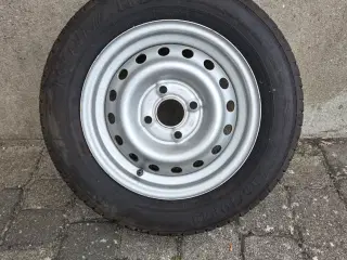 Trailerhjul 155/70R13 4x100 75N 387 kg komplet