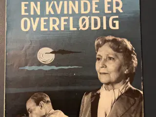 En kvinde er overflødig