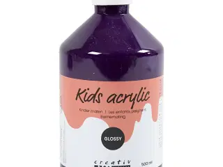 Akrylmaling Blank, violet, 500ml/ 1 fl.