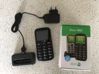 Doro 1362 Mobiltelefon 