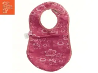 Baby hagesmæk med blomstermønster fra Bibetta (str. 30x20 cm)