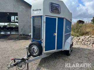 Henset trailer Brenderup DIAMANT 2500