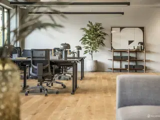 Super lækkert kontor med plads til 130 medarbejdere