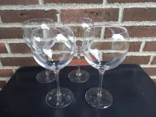 Rødvinsglas "Alessi" Krystal 10 stk.
