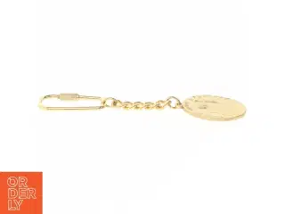 Nøglering med Paven (str. 12 x 3,6 cm)