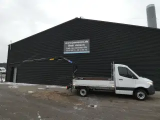 Mercedes-Benz Sprinter 316 2,1 CDI Kranbil RWD 163HK Ladv./Chas. Man.