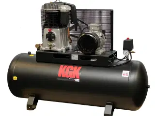 Værkstedskompressor 300/750 7,5 Hk 400V