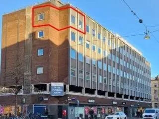 Dynamisk kontor 52 m2 centralt på Frederiksberg