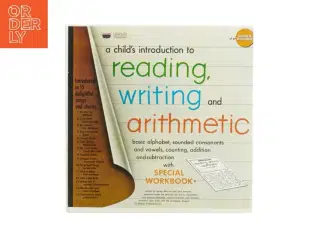 A childs introduction to reading, writing and arithmetic vinylplade