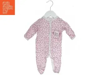 Lyserød leopardmønstret baby heldragt fra Babyworks (str. 62)