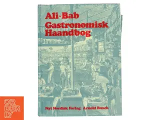 Gastronomisk Haandbog af Ali-Bab (Bog)