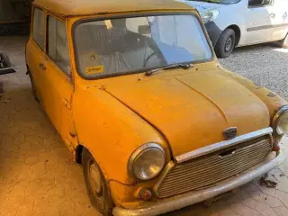 Austin mini 1967 projekt bil