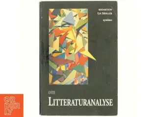 Om litteraturanalyse af Lis Møller (f. 1955) (Bog)