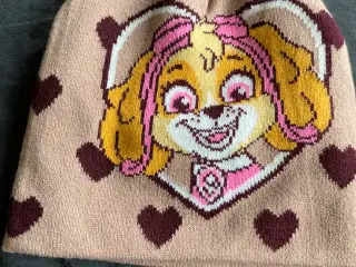 Paw Patrol hue + handske sæt 