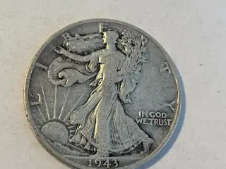 Half Dollar 1943 USA