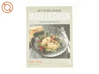 Det store danske madleksikon nr. 5