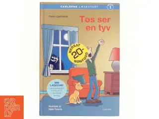 Tøs ser en tyv af Peter Gotthardt (Bog)