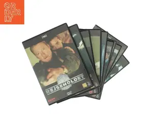 Rejseholdet med Charlotte Fich (DVD)