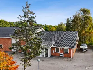 Erhvervsejendom med værksted - velegnet til mange formål