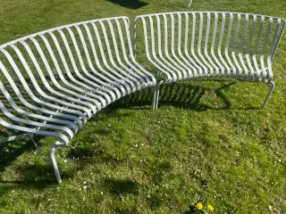 Hay havebænke