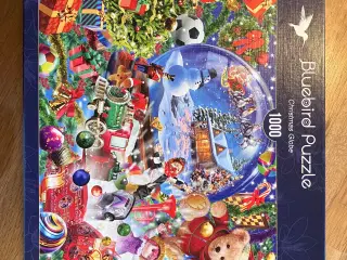 Puslespil 1000 brikker