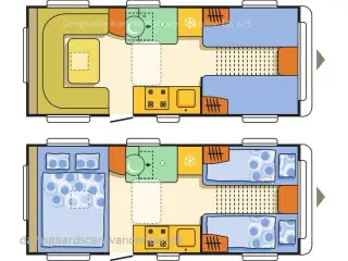 2013 - Adria Alpina 563 LU   Forventes på lager ultimo uge 13