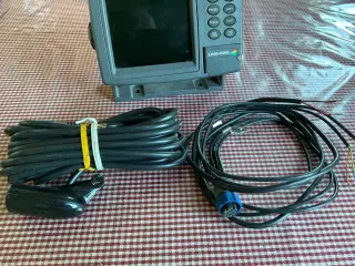 LOWRANCE kort plotter og ekkolod