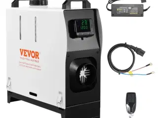 VEVOR 8KW Dieselfyr All-in-One – 12V/24V + 220V