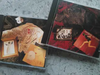 ANNE LINNET 2 CD'er stk. 22 kr.      
