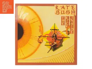 Kate Bush LP - The Kick Inside fra EMI Records Ltd.