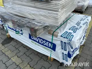 Gipsplader Knauf 2 størrelser 180x90 - 120x90