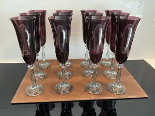 Champagneglas krystal