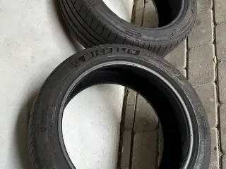 2 stk sommerdæk fra Tesla model 3