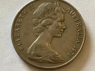 20 cents Australia 1971