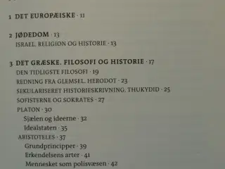 europæisk idehistorie, af hans-jørgen schanz