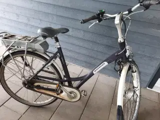 BATAVUS - Rigtig god el-cykel med ekstra batteri